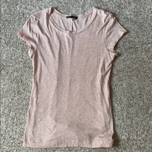 Rag & Bone Light Pink T-Shirt